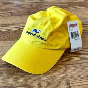 Vineyard Vines Yellow Baseball Cap NWT